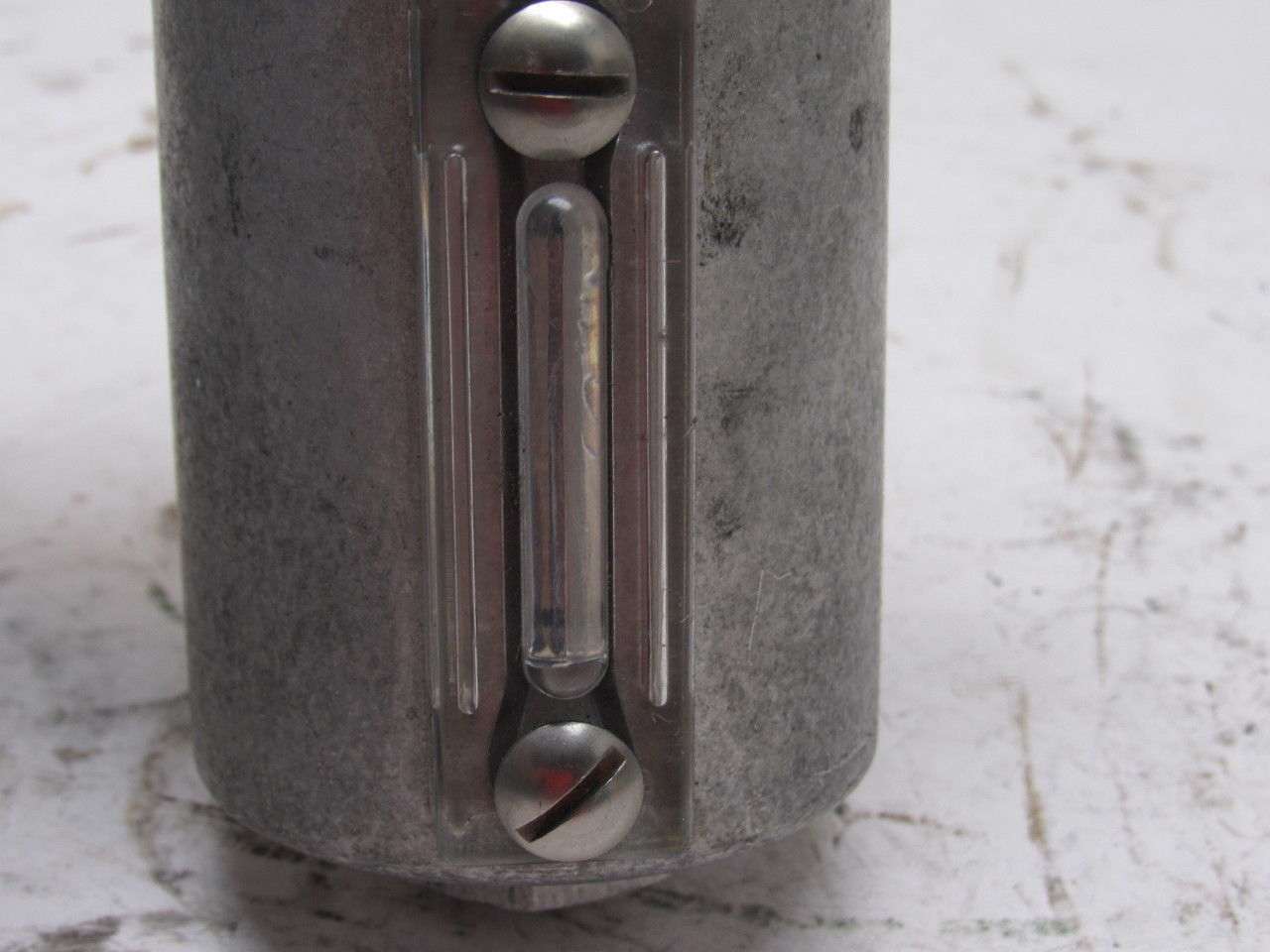 Monnier 304-1300-4 250PSI Inline Air Lubricator Aluminum Bowl W/Sight 1/2" Ports