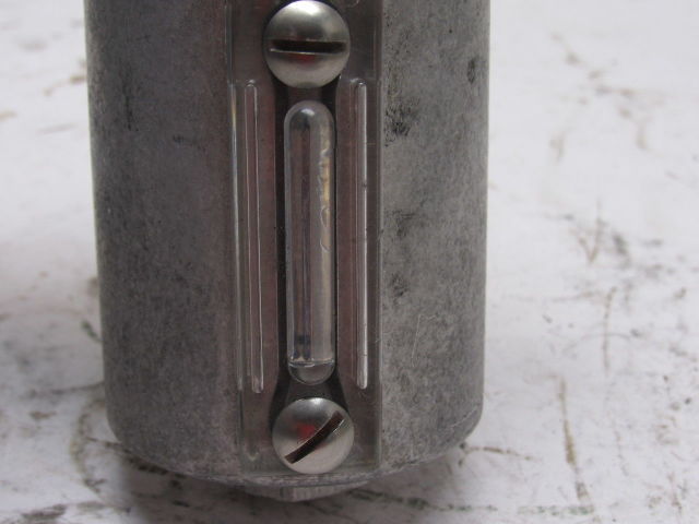 Monnier 304-1300-4 250PSI Inline Air Lubricator Aluminum Bowl W/Sight 1/2" Ports
