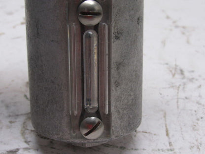 Monnier 304-1300-4 250PSI Inline Air Lubricator Aluminum Bowl W/Sight 1/2" Ports