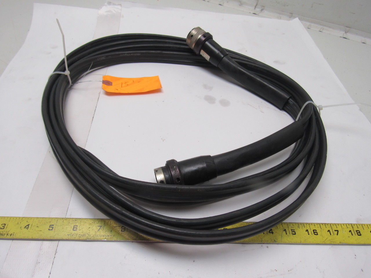 Atlas Copco 4220 1007 05 Extension Cable Assembly 5M