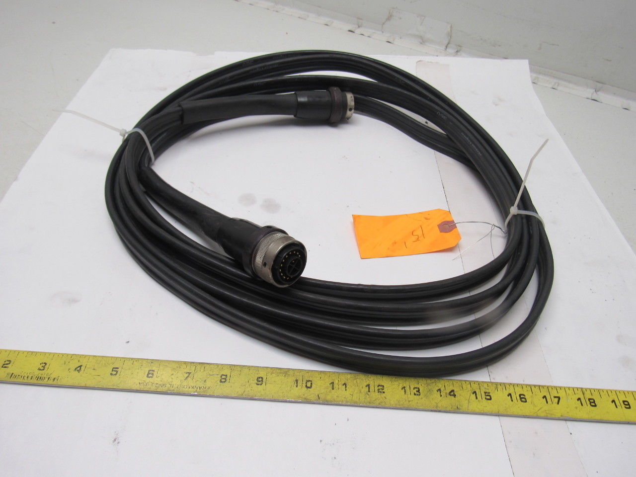 Atlas Copco 4220 1007 05 Extension Cable Assembly 5M