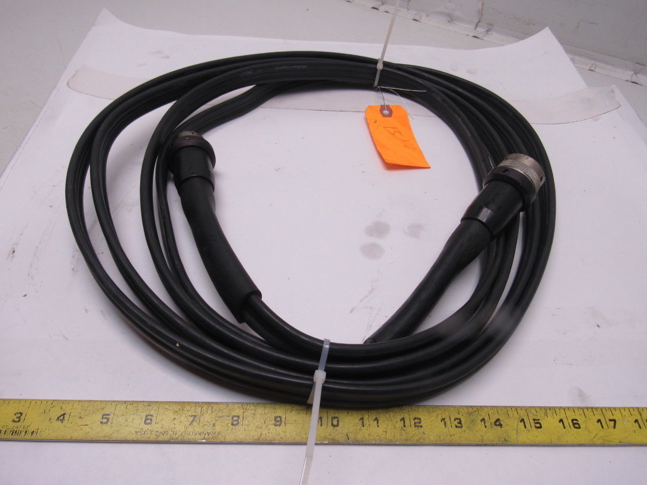 Atlas Copco 4220 1007 05 Extension Cable Assembly 5M