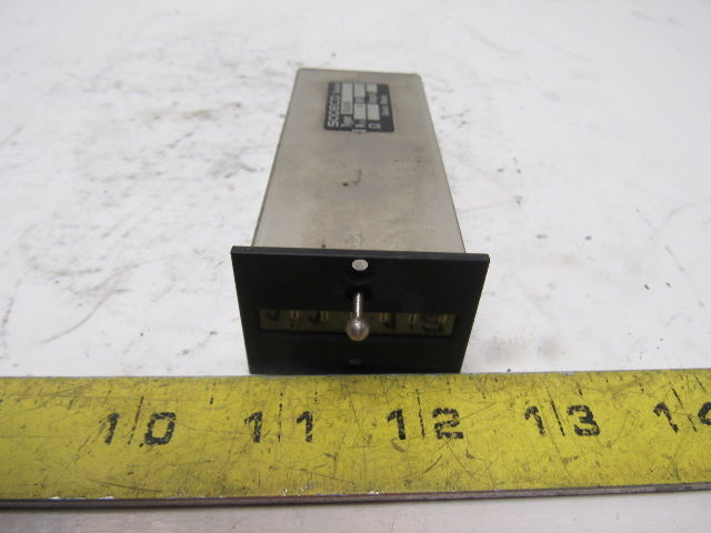 Sodeco TCeZ6E 24V 350 Ohms Imp/S 10 Analog Impulse Counter