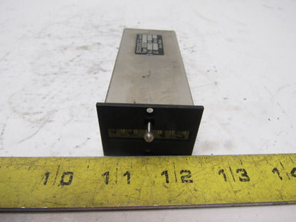 Sodeco TCeZ6E 24V 350 Ohms Imp/S 10 Analog Impulse Counter