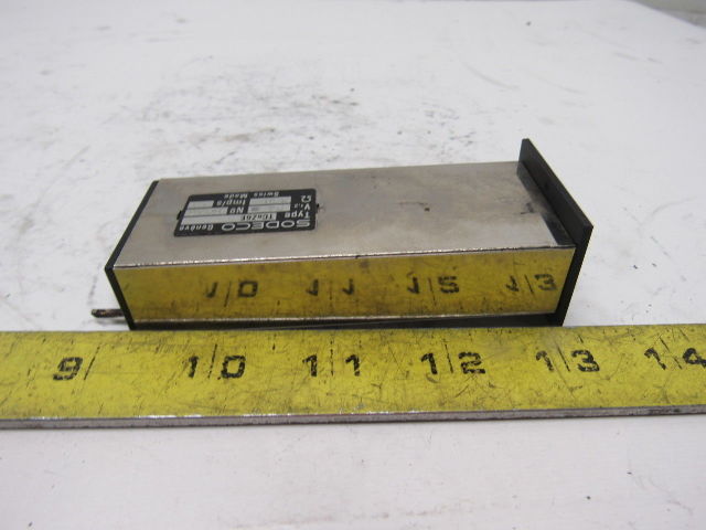 Sodeco TCeZ6E 24V 350 Ohms Imp/S 10 Analog Impulse Counter