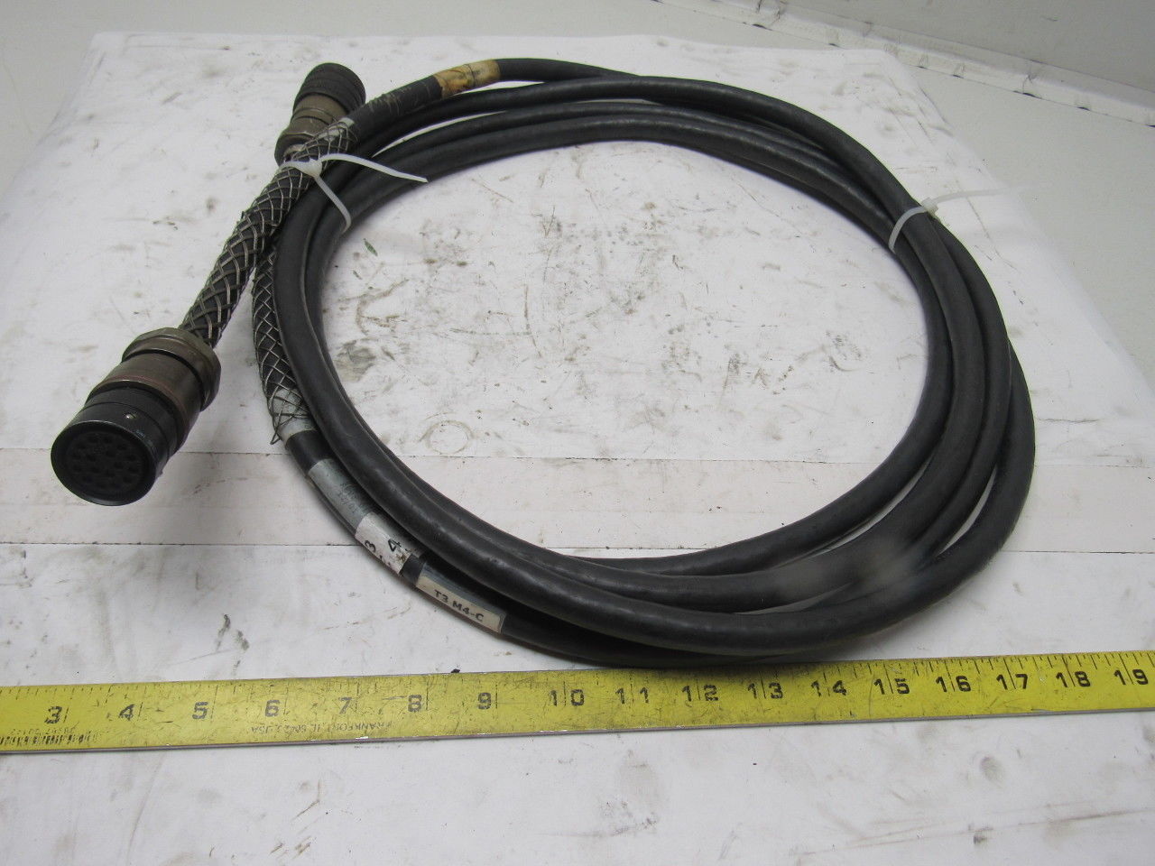 Ingersoll Rand 99385296 Rev. 01 Cable Assembly  17 Pole 16'