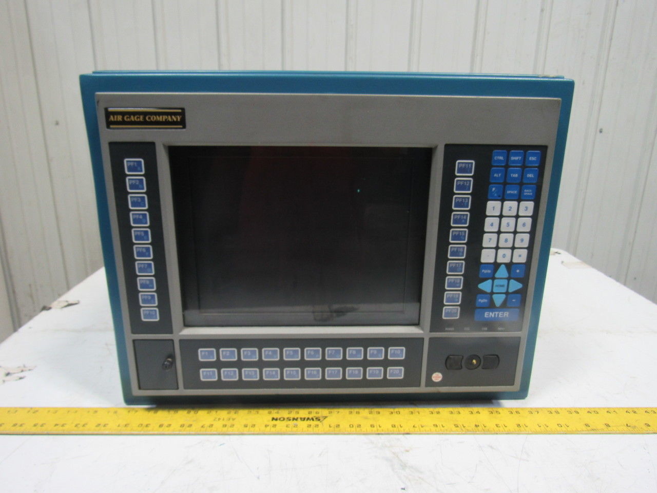 Xycom Automation 3512-A1A114103500U Model 3512 KPM Operator Interface Panel