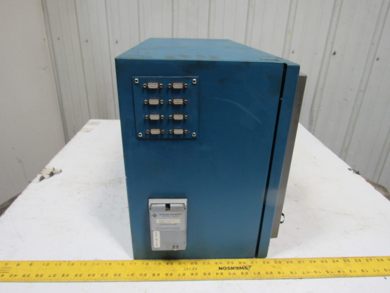 Xycom Automation 3512-A1A114103500U Model 3512 KPM Operator Interface Panel