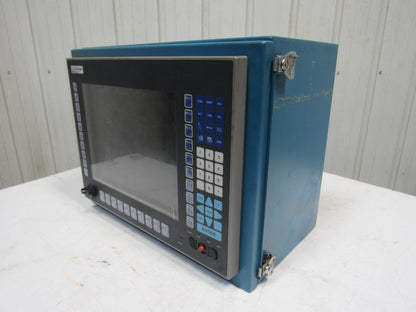 Xycom Automation 3512-A1A114103500U Model 3512 KPM Operator Interface Panel