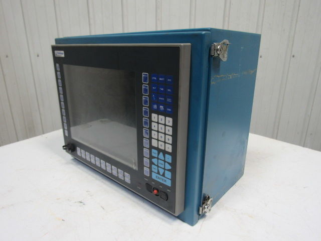 Xycom Automation 3512-A1A114103500U Model 3512 KPM Operator Interface Panel