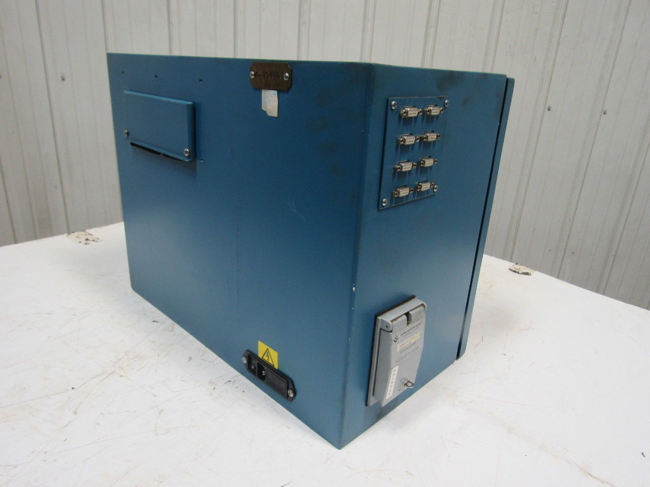 Xycom Automation 3512-A1A114103500U Model 3512 KPM Operator Interface Panel