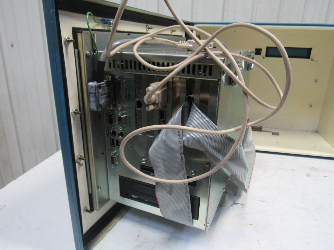 Xycom Automation 3512-A1A114103500U Model 3512 KPM Operator Interface Panel