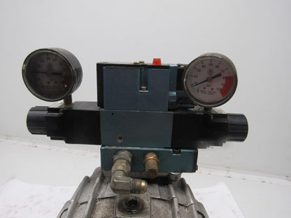 Force Control 1.5-1S1-H701 Pneumatic Clutch/Brake W/ Control Valve Regulator