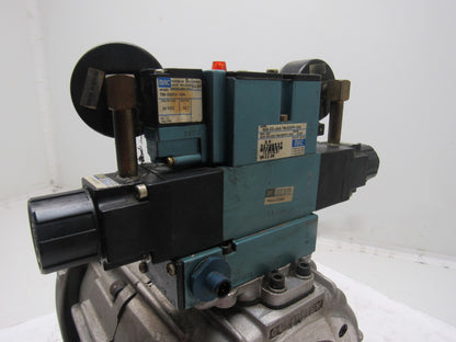 Force Control 1.5-1S1-H701 Pneumatic Clutch/Brake W/ Control Valve Regulator