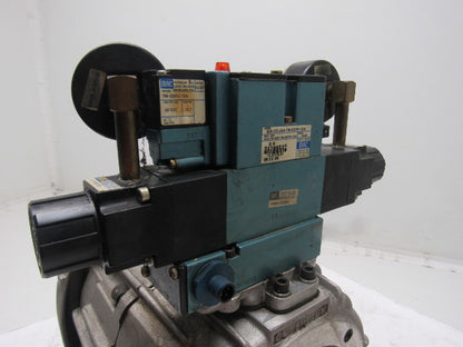 Force Control 1.5-1S1-H701 Pneumatic Clutch/Brake W/ Control Valve Regulator