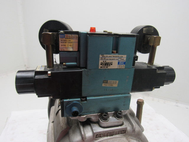 Force Control 1.5-1S1-H701 Pneumatic Clutch/Brake W/ Control Valve Regulator