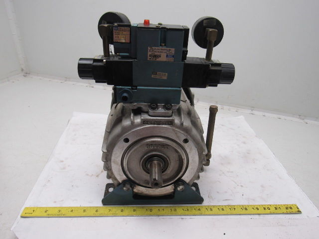 Force Control 1.5-1S1-H701 Pneumatic Clutch/Brake W/ Control Valve Regulator