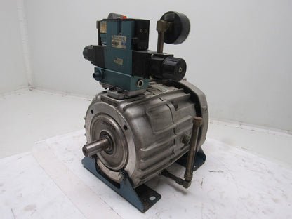 Force Control 1.5-1S1-H701 Pneumatic Clutch/Brake W/ Control Valve Regulator