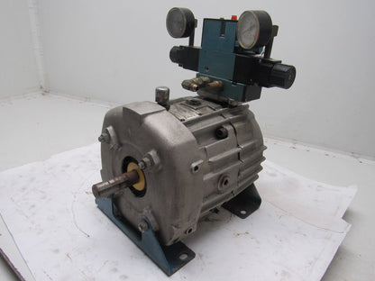 Force Control 1.5-1S1-H701 Pneumatic Clutch/Brake W/ Control Valve Regulator