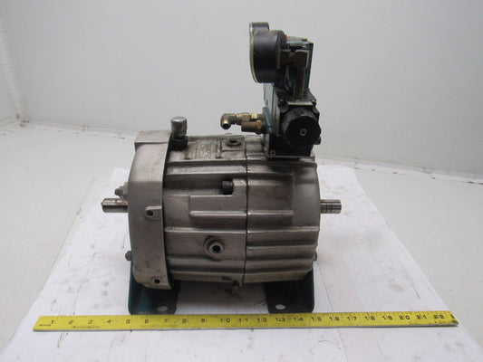 Force Control 1.5-1S1-H701 Pneumatic Clutch/Brake W/ Control Valve Regulator