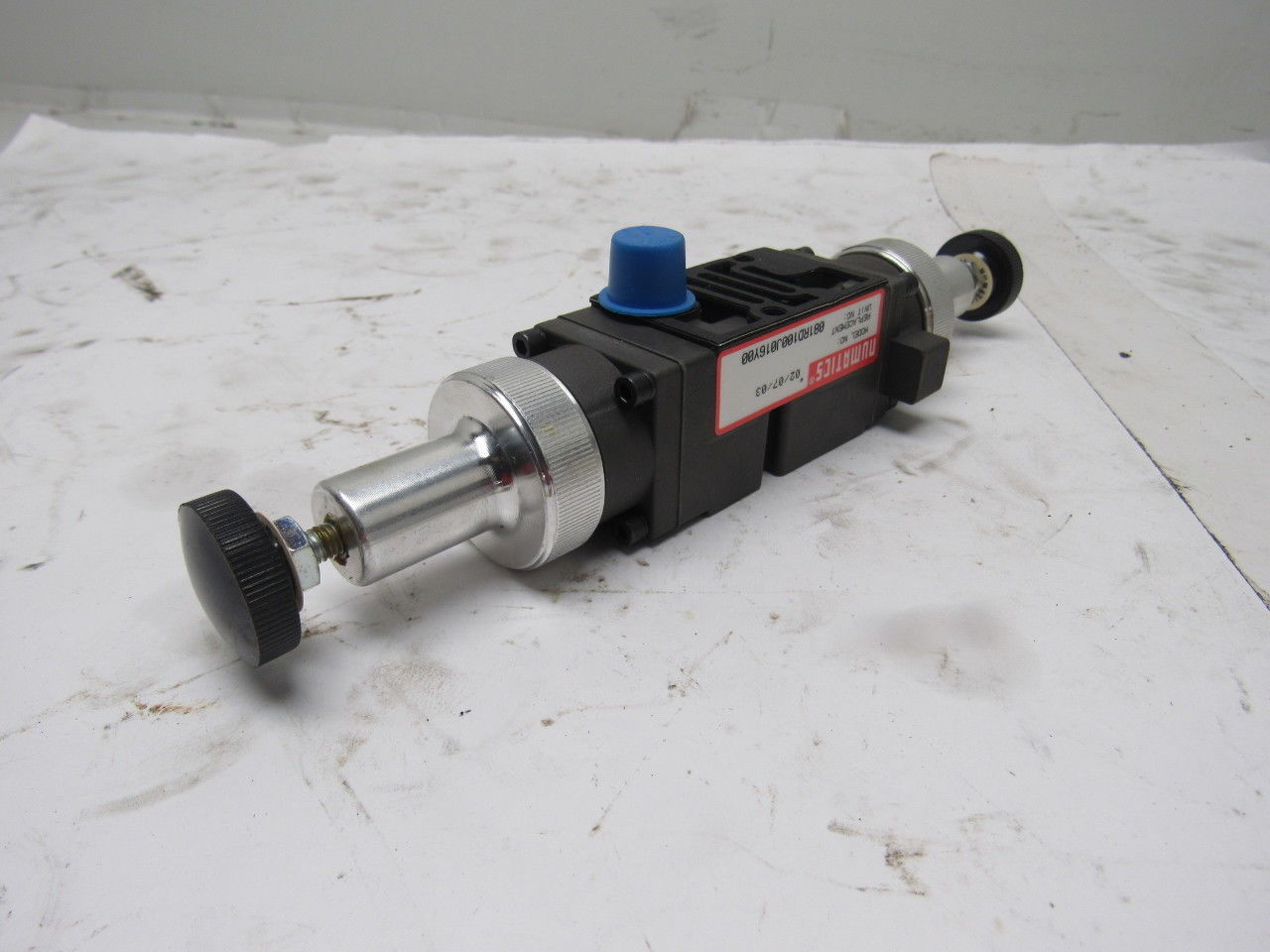 Numatics 081RD100J016Y00 Pneumatic Pressure Regulator Valve