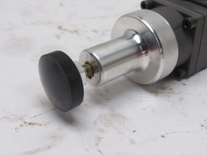 Numatics 081RD100J016Y00 Pneumatic Pressure Regulator Valve