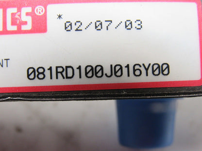 Numatics 081RD100J016Y00 Pneumatic Pressure Regulator Valve