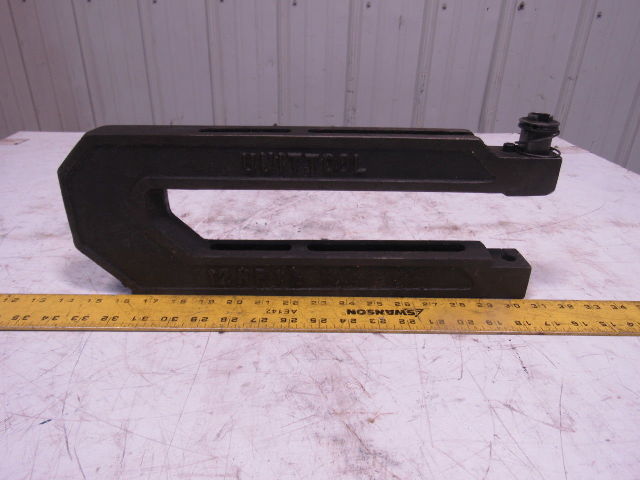 Unittool 12HP1-1/2 12-5/8" Throat 2-1/2" Open "C" Frame Punch Unit