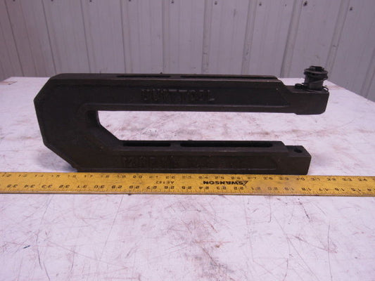 Unittool 12HP1-1/2 12-5/8" Throat 2-1/2" Open "C" Frame Punch Unit