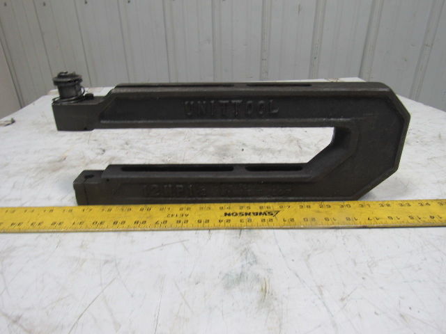 Unittool 12HP1-1/2 12-5/8" Throat 2-1/2" Open "C" Frame Punch Unit