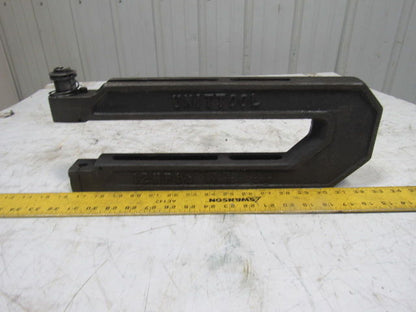 Unittool 12HP1-1/2 12-5/8" Throat 2-1/2" Open "C" Frame Punch Unit