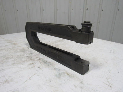 Unittool 12HP1-1/2 12-5/8" Throat 2-1/2" Open "C" Frame Punch Unit