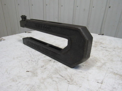 Unittool 12HP1-1/2 12-5/8" Throat 2-1/2" Open "C" Frame Punch Unit