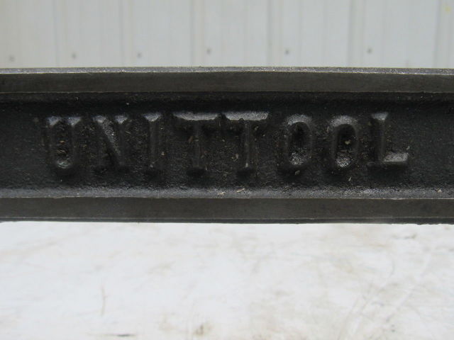 Unittool 12HP1-1/2 12-5/8" Throat 2-1/2" Open "C" Frame Punch Unit