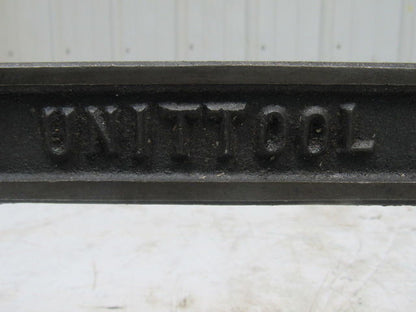 Unittool 12HP1-1/2 12-5/8" Throat 2-1/2" Open "C" Frame Punch Unit