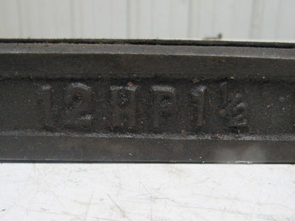 Unittool 12HP1-1/2 12-5/8" Throat 2-1/2" Open "C" Frame Punch Unit