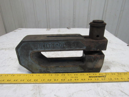Unittool 8H2-1/2 8-5/8" Throat 1/2" Feed Clearance 1/4" Material MAX Punch Unit