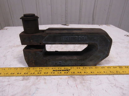 Unittool 8H2-1/2 8-5/8" Throat 1/2" Feed Clearance 1/4" Material MAX Punch Unit
