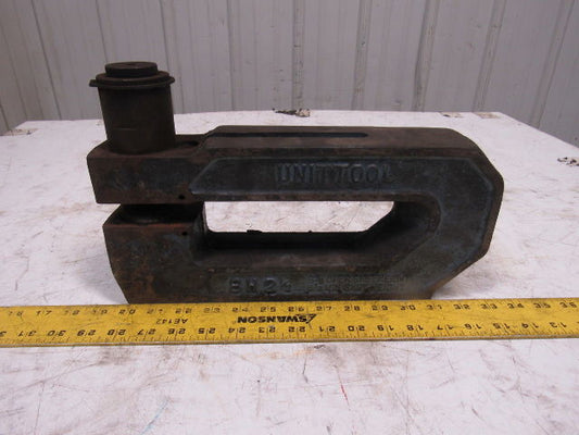 Unittool 8H2-1/2 8-5/8" Throat 1/2" Feed Clearance 1/4" Material MAX Punch Unit