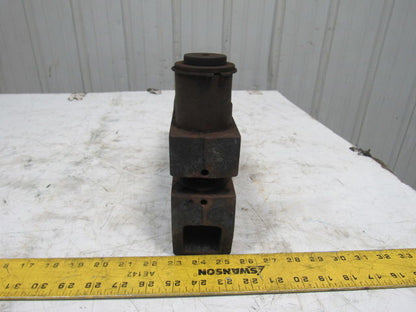 Unittool 8H2-1/2 8-5/8" Throat 1/2" Feed Clearance 1/4" Material MAX Punch Unit