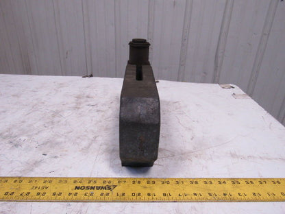 Unittool 8H2-1/2 8-5/8" Throat 1/2" Feed Clearance 1/4" Material MAX Punch Unit
