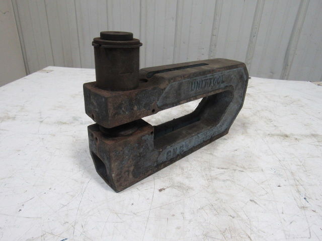 Unittool 8H2-1/2 8-5/8" Throat 1/2" Feed Clearance 1/4" Material MAX Punch Unit