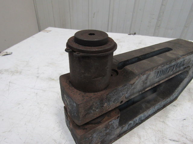 Unittool 8H2-1/2 8-5/8" Throat 1/2" Feed Clearance 1/4" Material MAX Punch Unit