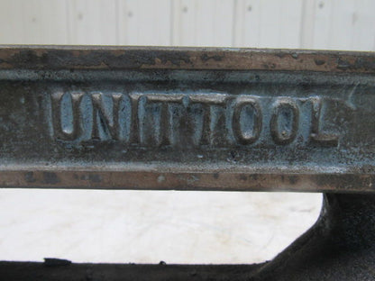 Unittool 8H2-1/2 8-5/8" Throat 1/2" Feed Clearance 1/4" Material MAX Punch Unit