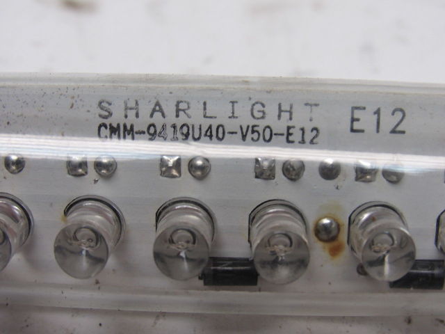Sharlight E12 CMM-9419U40-V50-E12 120V 60Hz LED Light Bulb