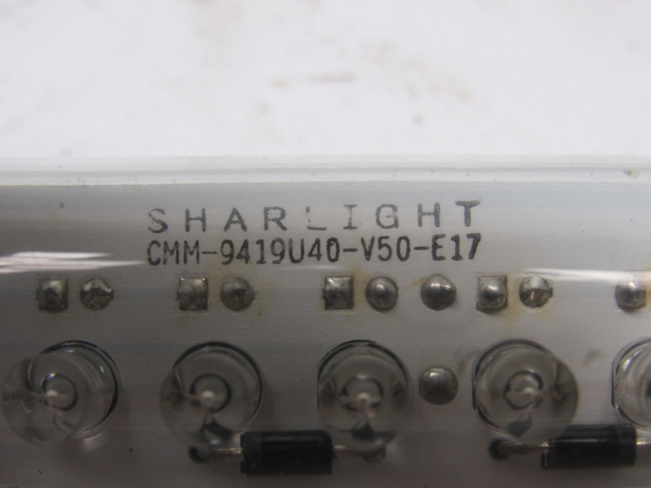 Sharlight CMM-9419U40-V50-E17 120V 60Hz LED Light Bulb