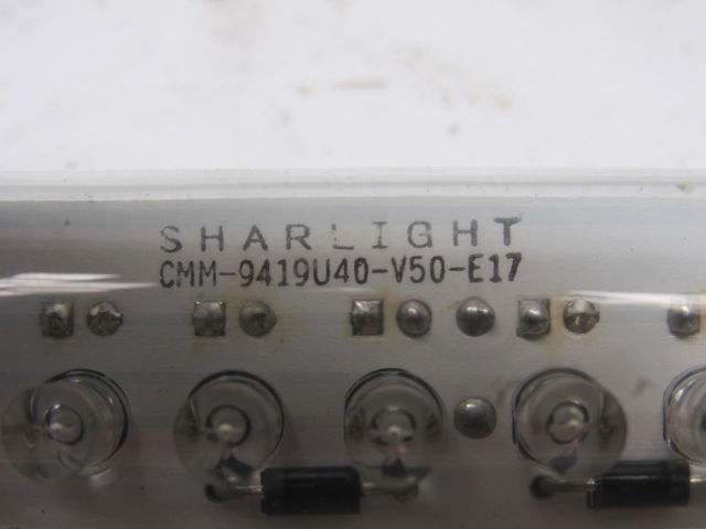 Sharlight CMM-9419U40-V50-E17 120V 60Hz LED Light Bulb