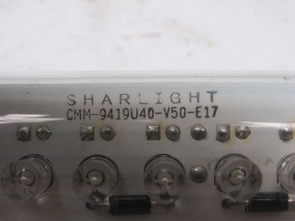 Sharlight CMM-9419U40-V50-E17 120V 60Hz LED Light Bulb