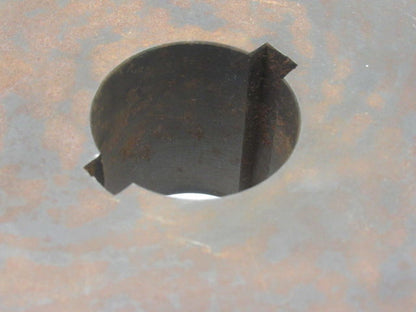 6" Carbon Steel V-Groove Roller 2-3/4" Wide 1-3/4"