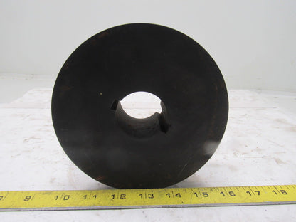 6" Carbon Steel V-Groove Roller 2-3/4" Wide 1-3/4"